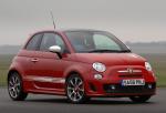 Abarth 500 2009 года (UK)